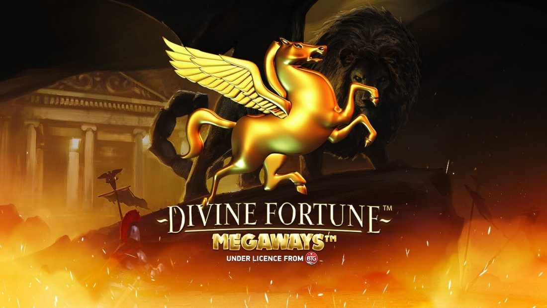 Tragamonedas Divine Fortune Megaways