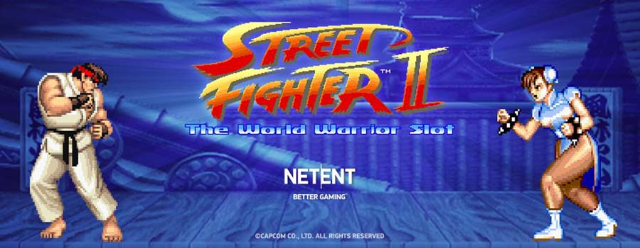 Street Fighter 2 de NetEnt
