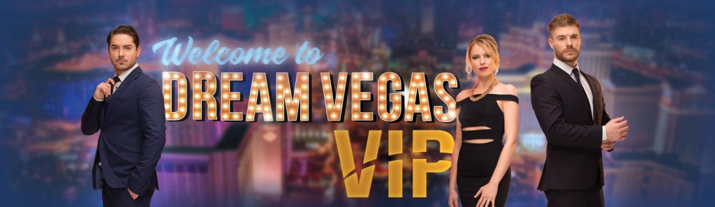 Jogos de azar e bónus Dream Vegas