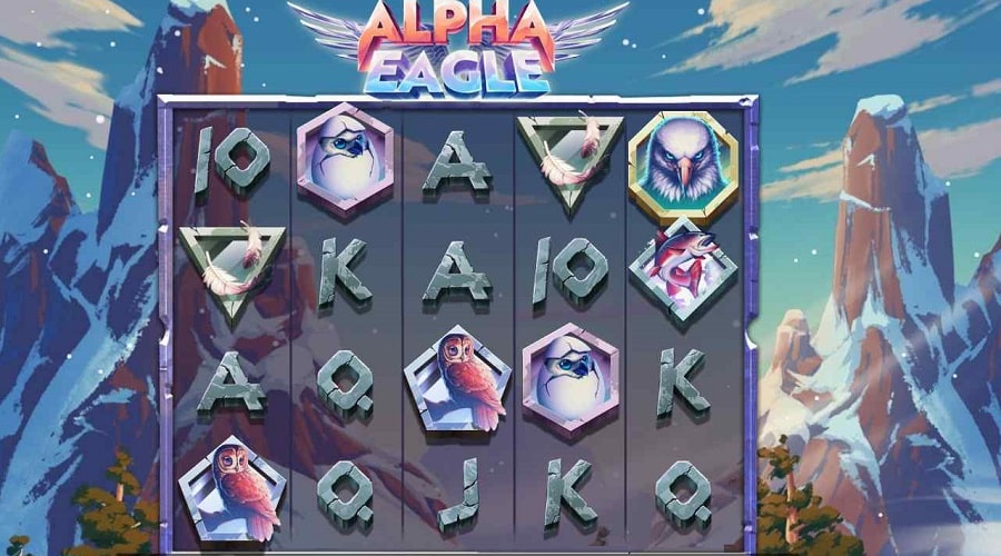 Máquina caça-níqueis Alpha Eagle