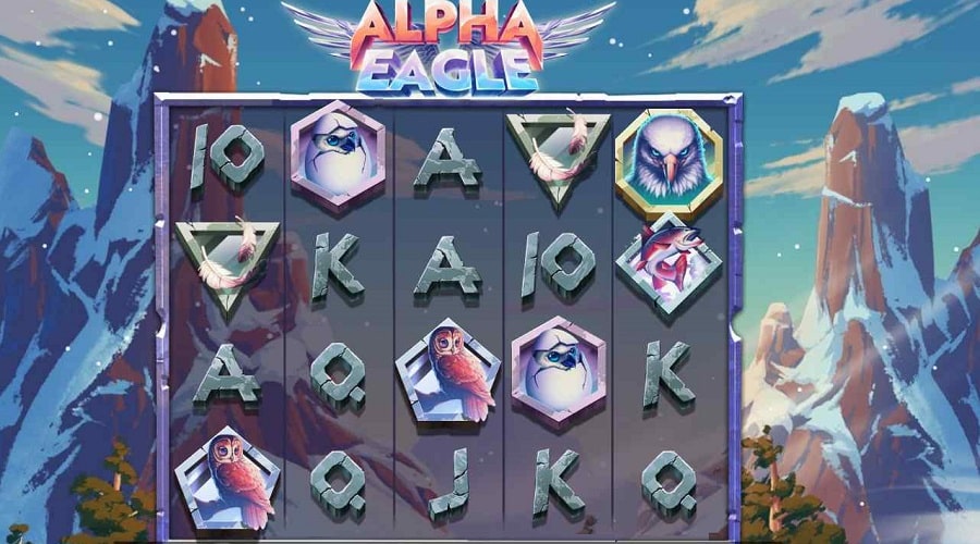 Máquina tragamonedas Alpha Eagle