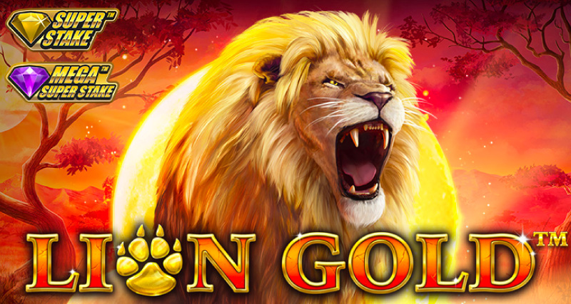 So spielen Sie den Lion Gold Super Stake Edition-Slot