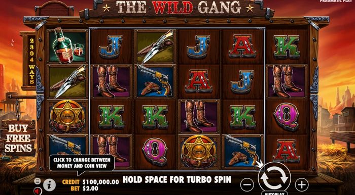 Abenteuer-Slot-Spiel-Wild-Gang