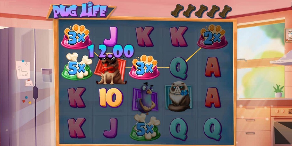 Friendly Pug Life Slot Machine
