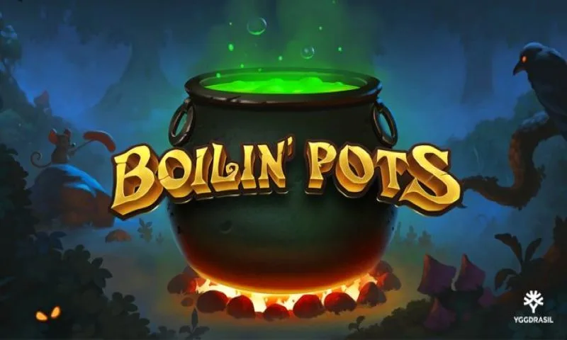 Revue de la machine à sous en ligne Boilin' Pots