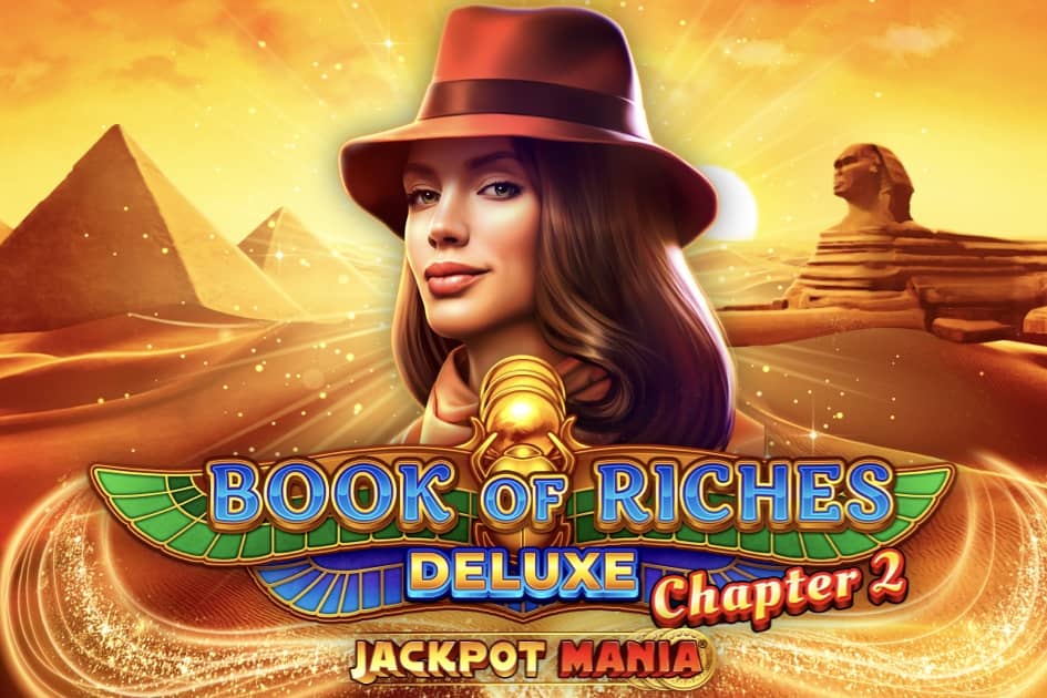 Machine à sous de casino en ligne Book of Riches Deluxe 2