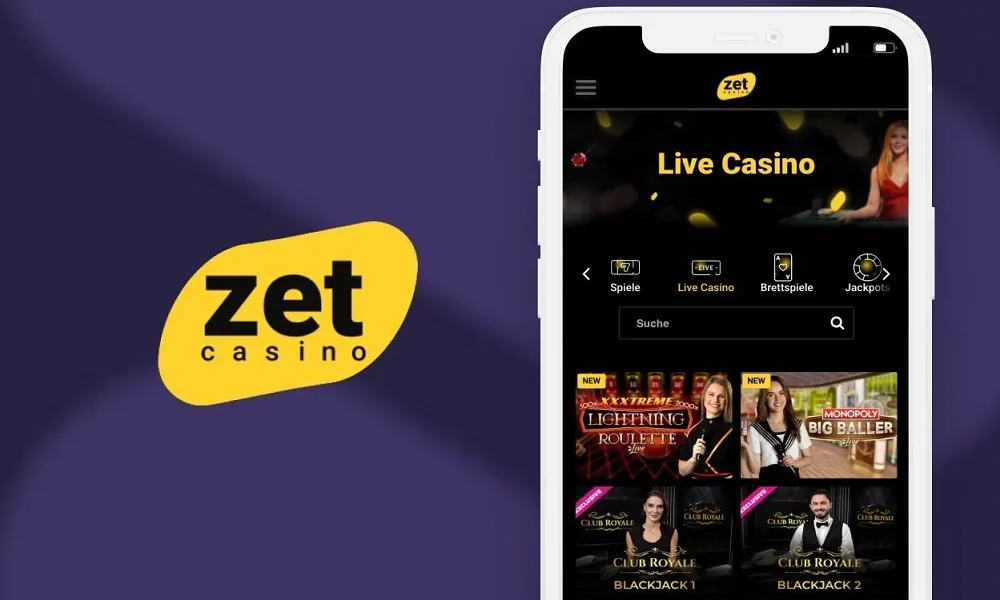 Avantages de Zet Casino 