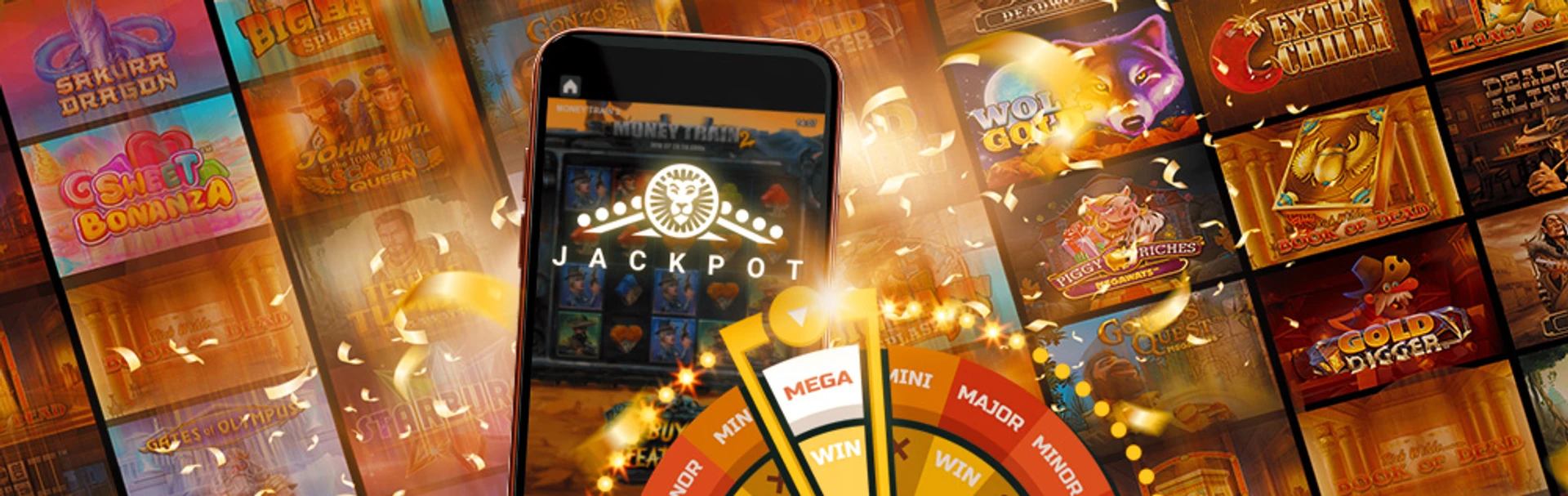 Plataforma de LeoJackpot