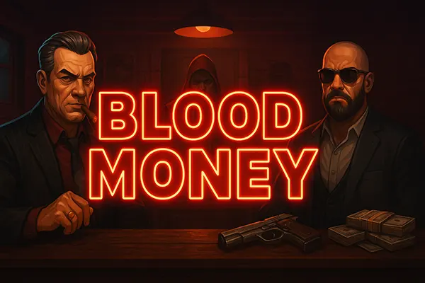 Crime-themed slot design