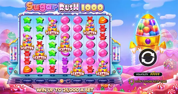 símbolos dulces slot