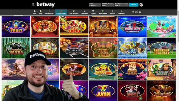 Reseña Betway Casino